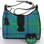 Handbag, Purse, Islay Shoulder Bag, Johnston/e Tartan